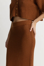Load image into Gallery viewer, EVERMORE KNIT MIDI SKIRT
