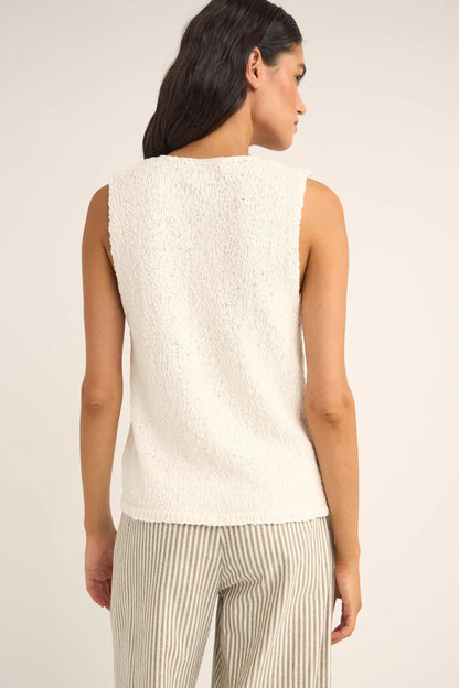 ADELE LONGLINE KNIT VEST