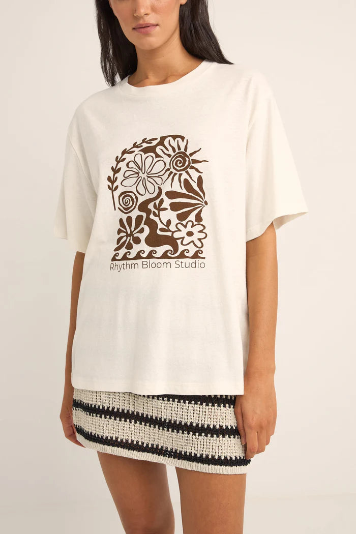 BLOOM STUDIO OVERSIZED T-SHIRT