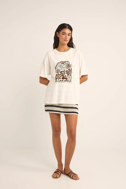 BLOOM STUDIO OVERSIZED T-SHIRT