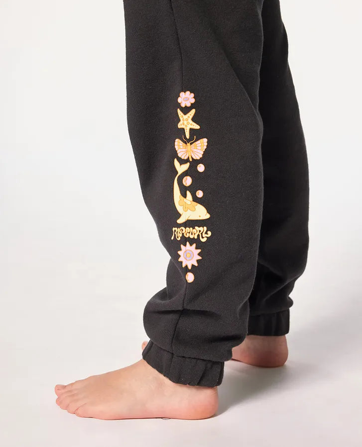 RAINBOW TIDE TRACK PANT - GIRL
