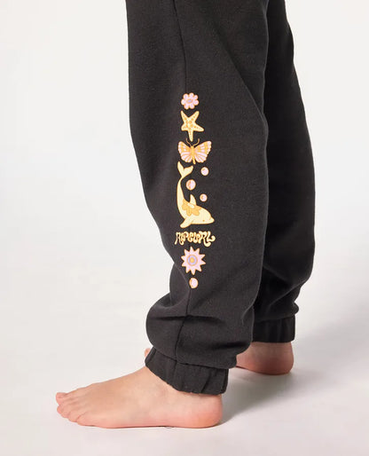 RAINBOW TIDE TRACK PANT - GIRL