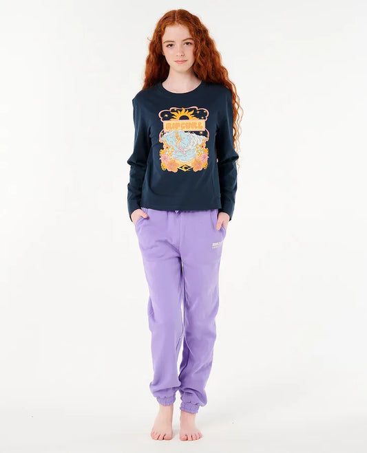 SURF PUFF PANTS - GIRL