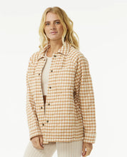 Load image into Gallery viewer, PREMIUM QUILTED CHECK JACKET
