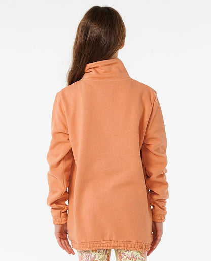 TROPIC PULL OVER FLEECE-GIRL