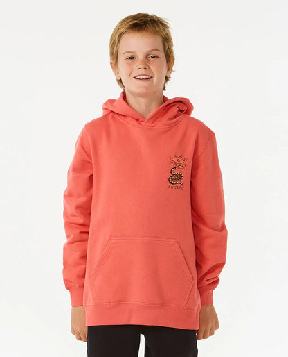 LOST ISLANDS ART HOOD - BOY
