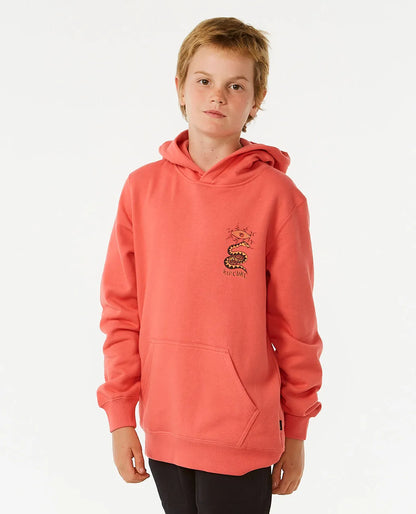 LOST ISLANDS ART HOOD - BOY