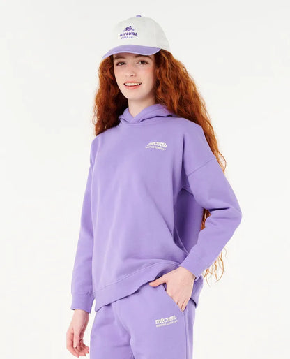 SURF PUFF HOOD-GIRL