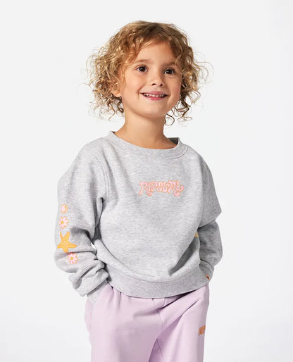 RAINBOW TIDE PRINT CREW - GIRL