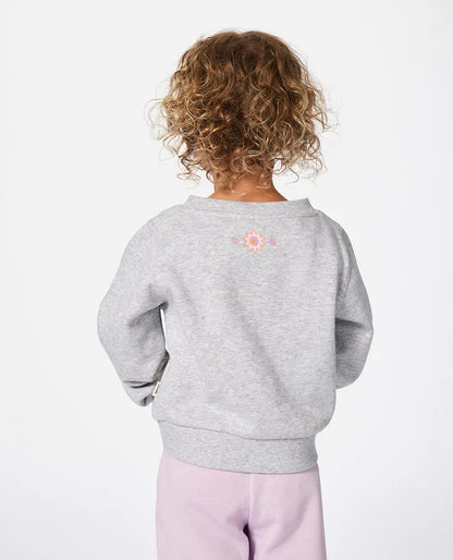 RAINBOW TIDE PRINT CREW - GIRL