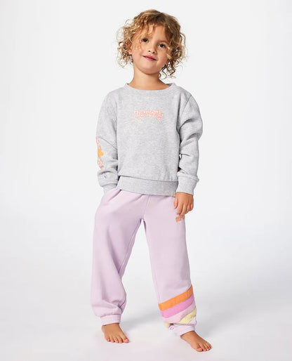 RAINBOW TIDE PRINT CREW - GIRL
