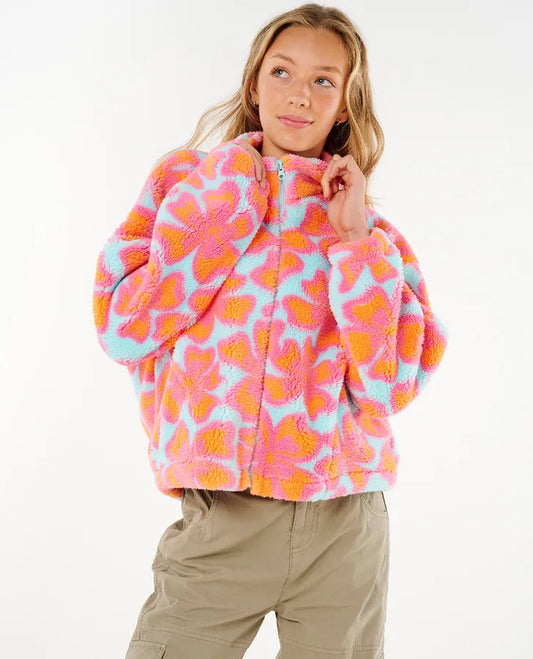 NEON ISLES POLAR FLEECE-GIRL