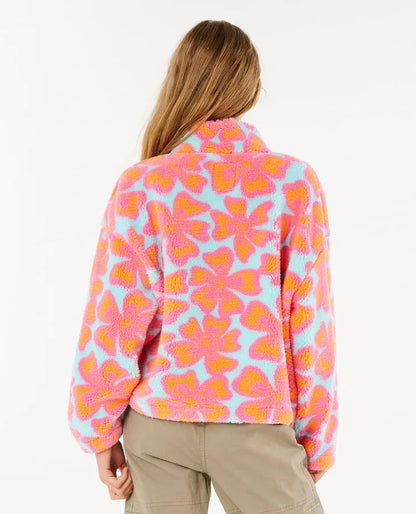 NEON ISLES POLAR FLEECE-GIRL