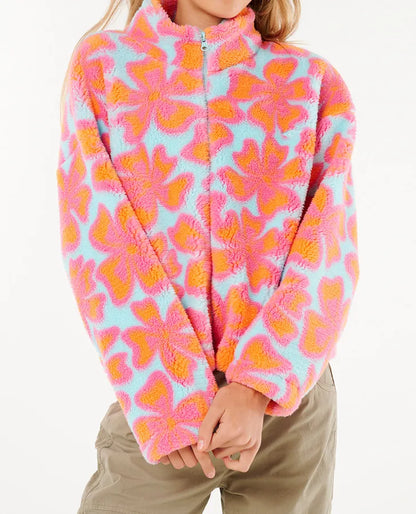 NEON ISLES POLAR FLEECE-GIRL