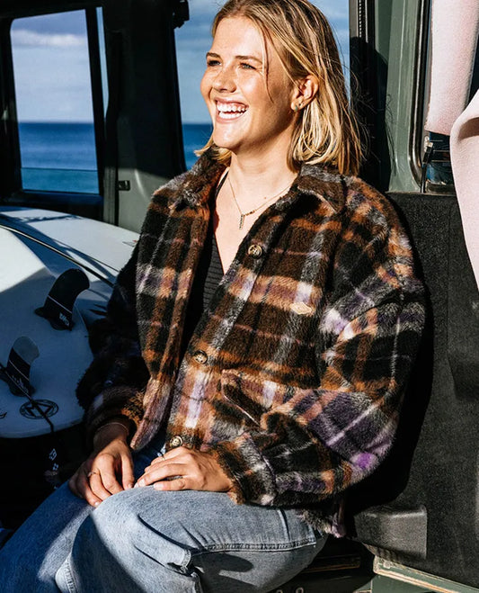 CALA NIGHTS CHECK JACKET