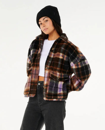 CALA NIGHTS CHECK JACKET