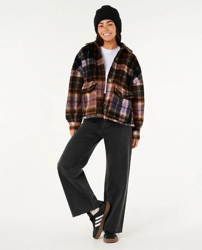 CALA NIGHTS CHECK JACKET