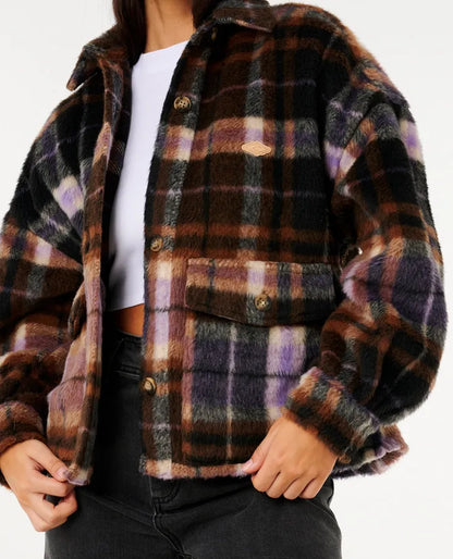 CALA NIGHTS CHECK JACKET