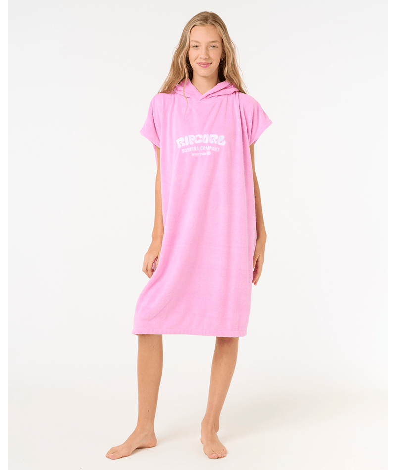 CLASSIC SURF HOODED TOWEL-GIRL