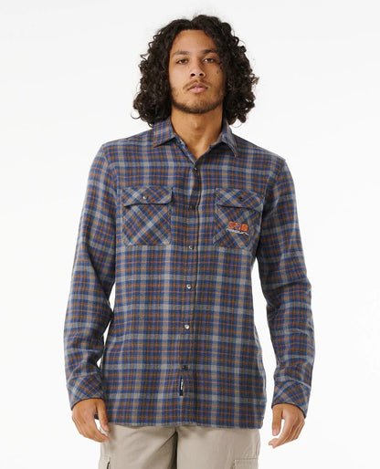 ARCHIVE OCEAN TECH FLANNEL