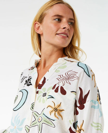 HOLIDAY MOTIFS SHIRT