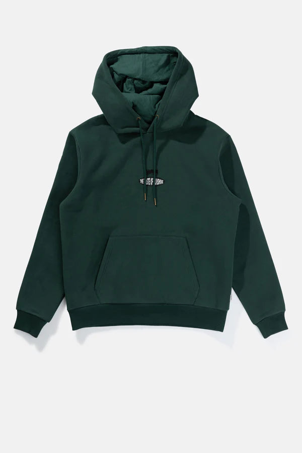 EMBROIDERED FLEECE HOOD