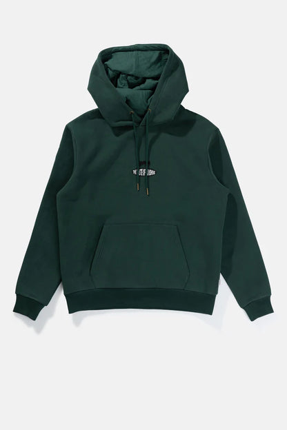 EMBROIDERED FLEECE HOOD