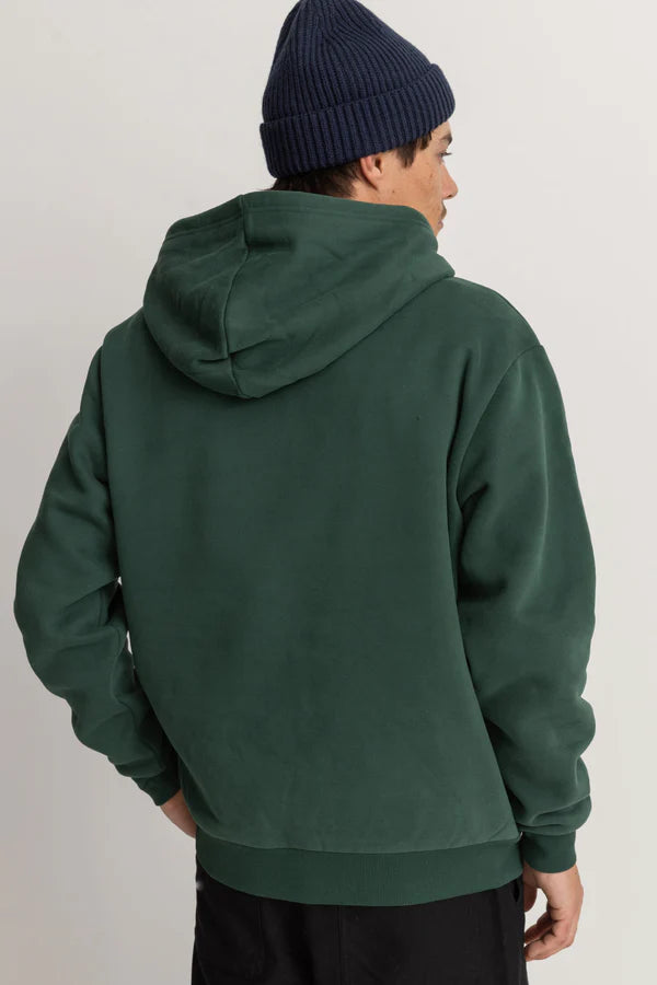 EMBROIDERED FLEECE HOOD