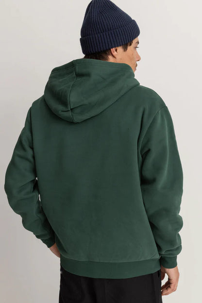 EMBROIDERED FLEECE HOOD