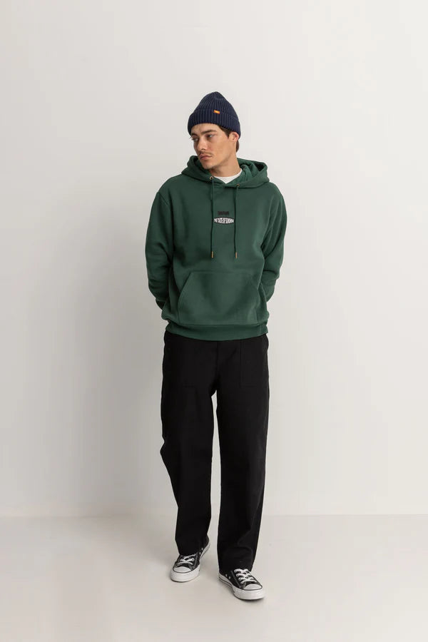 EMBROIDERED FLEECE HOOD