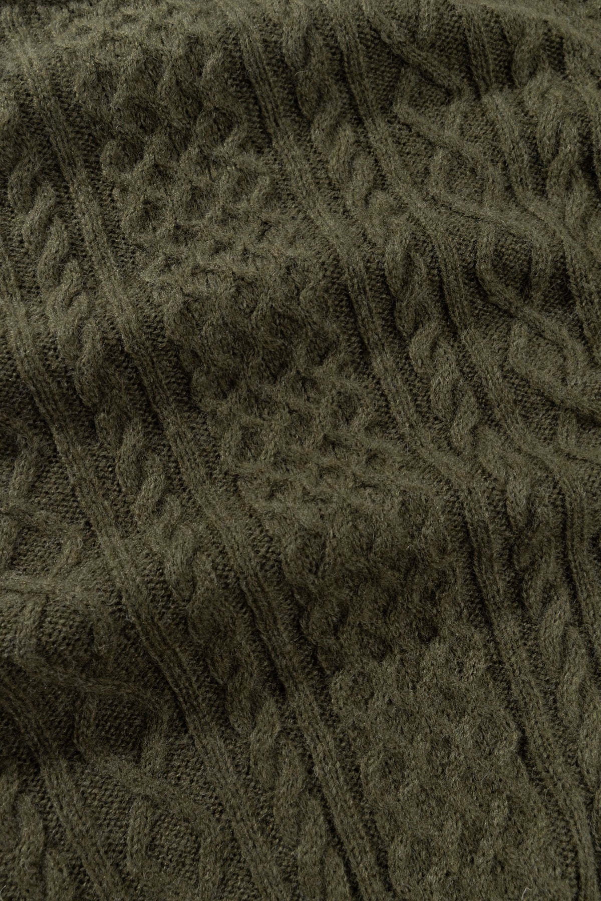 MOHAIR FISHERMANS KNIT