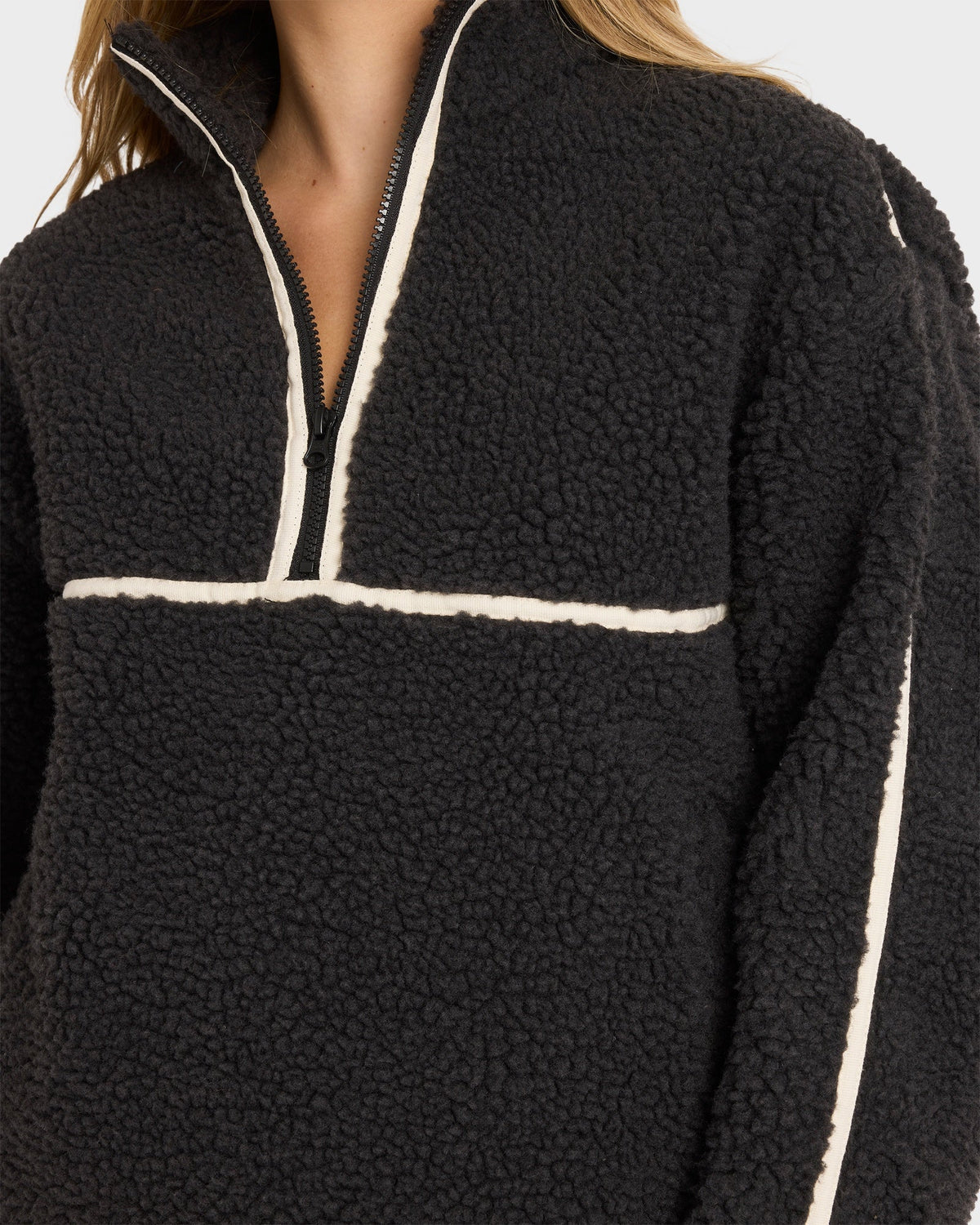 GETTING WARM SHRPA HALF ZIP