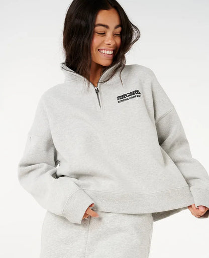 SURF PUFF 1/4 ZIP