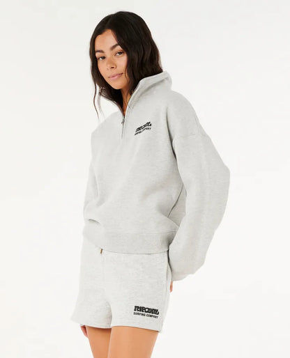 SURF PUFF 1/4 ZIP