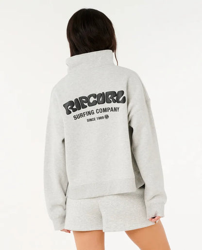 SURF PUFF 1/4 ZIP