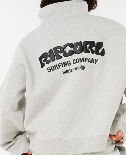 SURF PUFF 1/4 ZIP