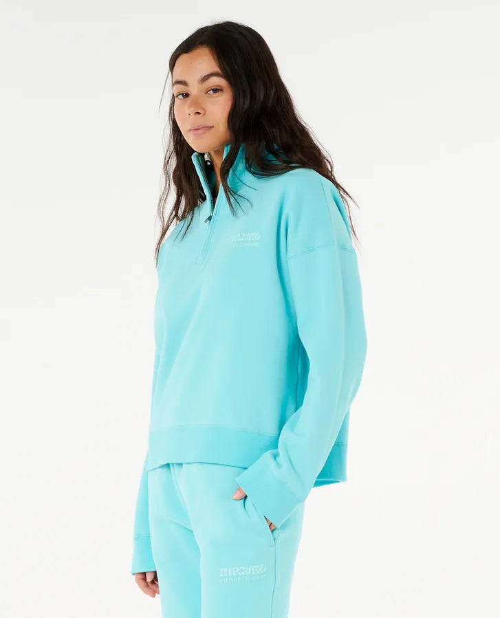 SURF PUFF 1/4 ZIP
