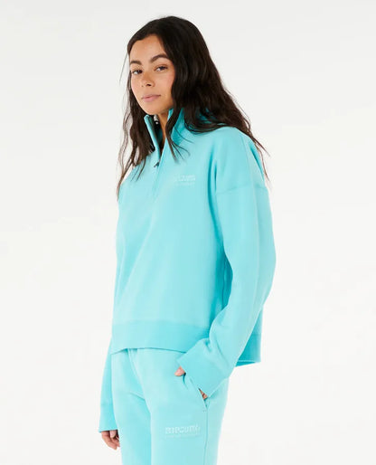 SURF PUFF 1/4 ZIP