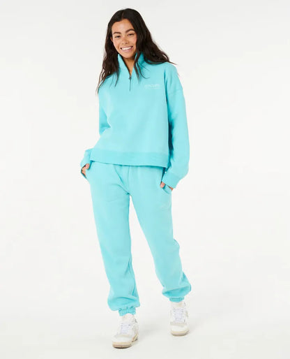 SURF PUFF 1/4 ZIP