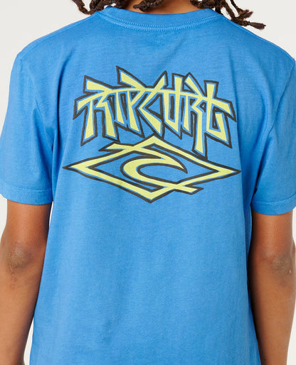 LIQUID TRIPS ARCH TEE-BOY