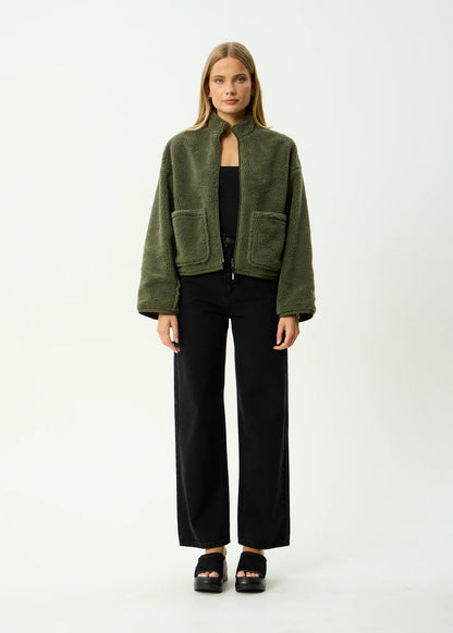 BERLIN - REVERSIBLE RECYCLED POLAR FLEECE JACKET