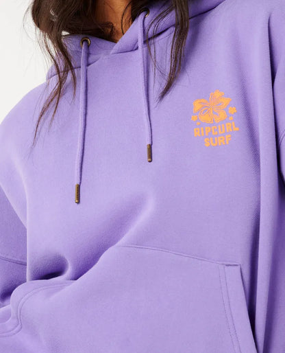HIBISCUS HERITAGE HOOD