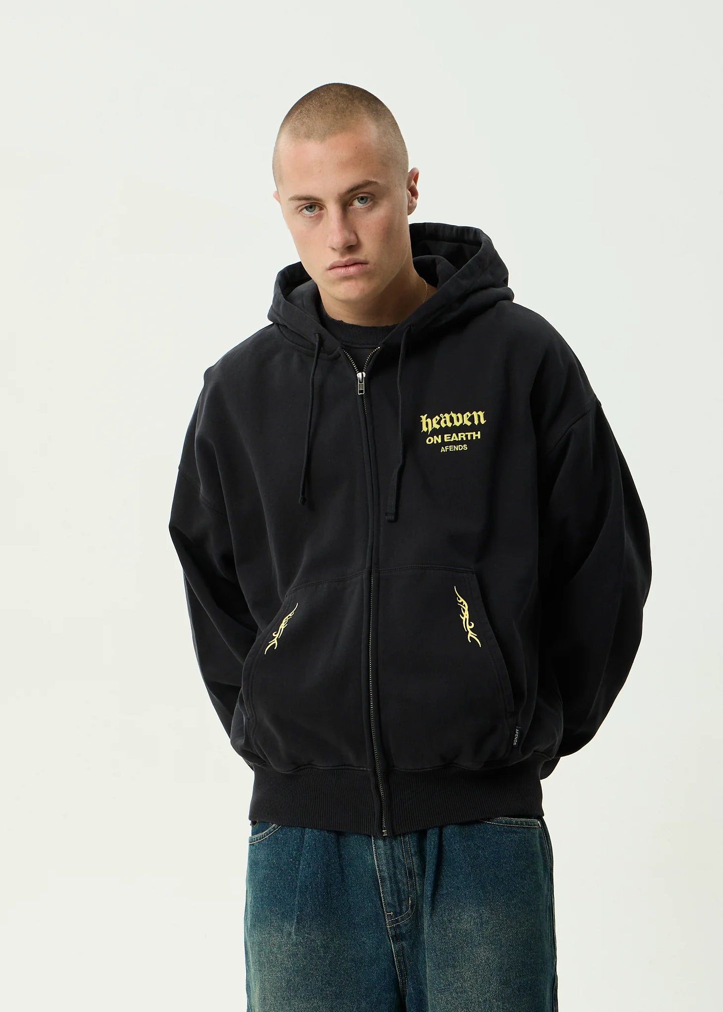 HEAVEN - BOXY ZIP HOOD