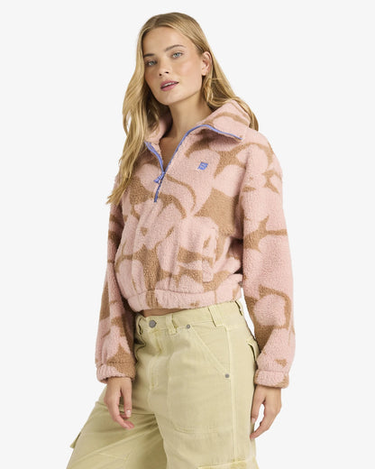 BARRA HALF ZIP FLC