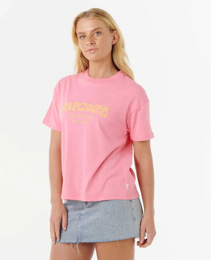 SURF PUFF RELAXED TEE