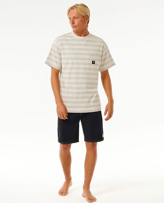 QSP STRIPE TEE