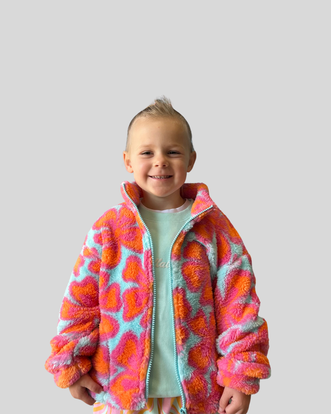 NEON ISLES POLAR FLEECE-GIRL