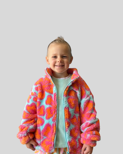NEON ISLES POLAR FLEECE-GIRL