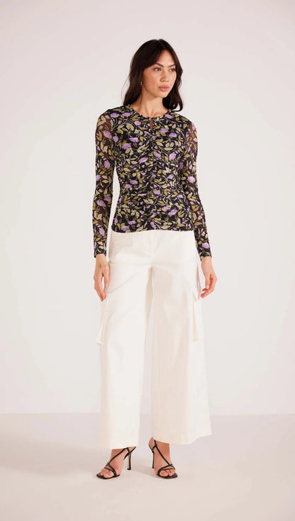 NOCTURNE MESH TOP
