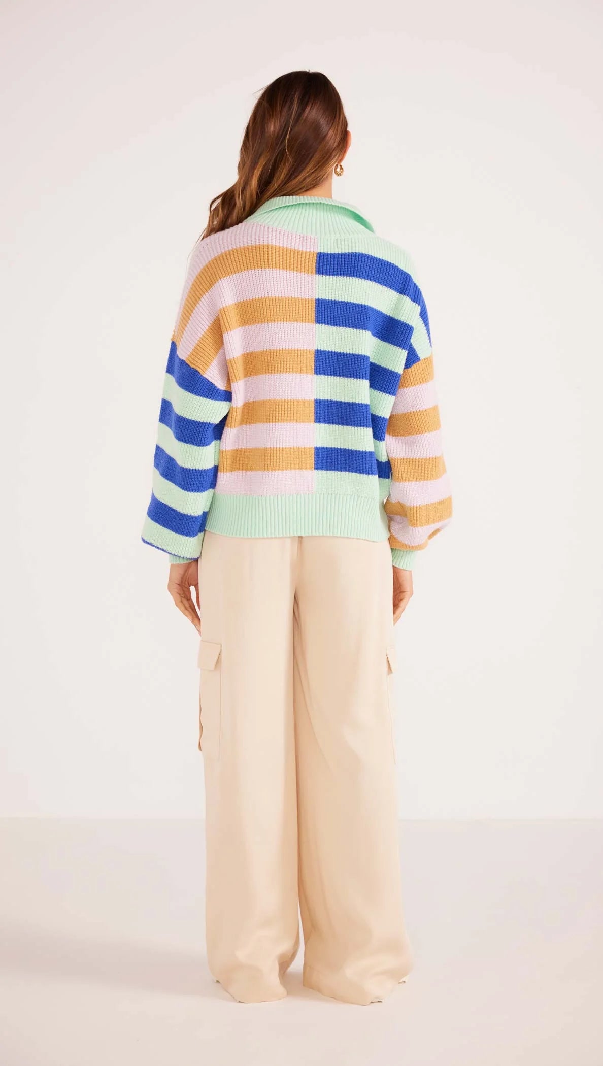 ATRID QUARTER ZIP JUMPER